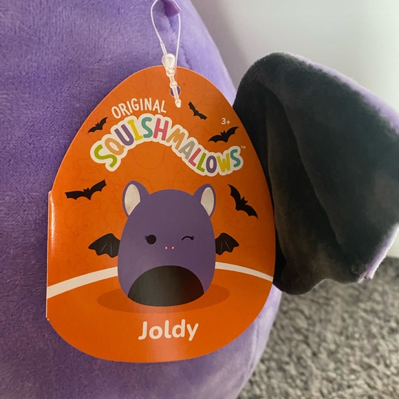 Joldy HALLOWEEN Bat Squishmallow 12in - Picture 2 of 2